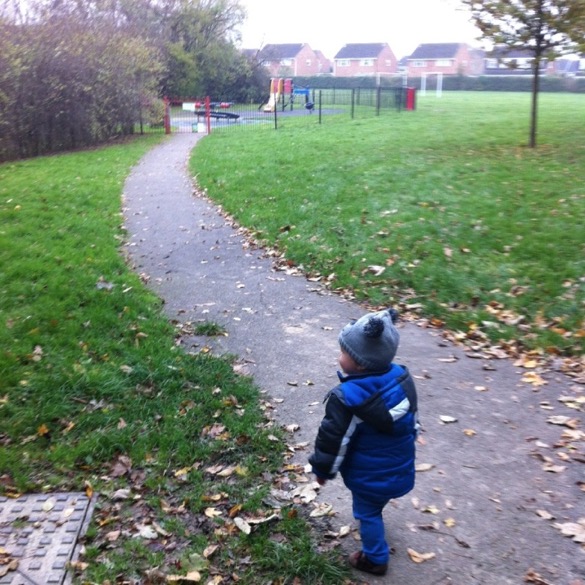 Running Away!